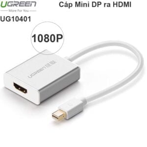 Mini Displayport Thunderbolt to HDMI 15cm Ugreen 10401
