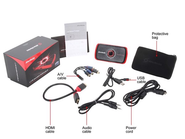 HDMI to USB Capture AverMedia C875 hỗ trợ PS3 xBox Card ghi hình phụ kiện điện tử - Phụ kiện điện tử Việt Nam