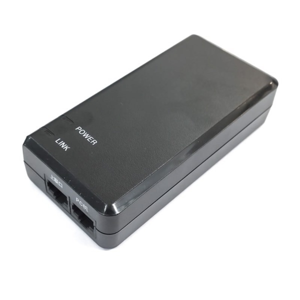 Nguồn Adapter PoE cho Camera Wifi Huntkey 48V-0.5A 2 Port (1 Data in+ 1 ...