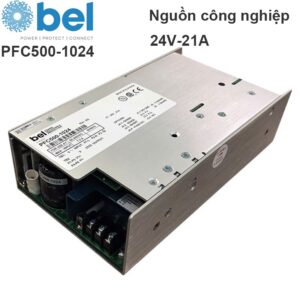 Nguồn công nghiệp A BEL Group Power One PFC500-1024 24V-21A