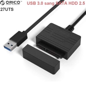 USB 3.0 sang SATA cho HDD SSD 2.5 ORICO 27UTS
