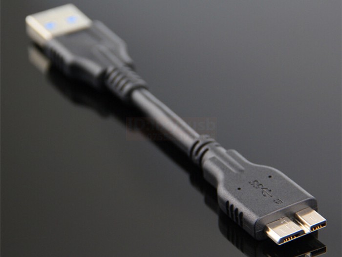 Cáp USB 3.0 AM sang Micro BM cho Ổ cứng di động 10Cm 20Cm