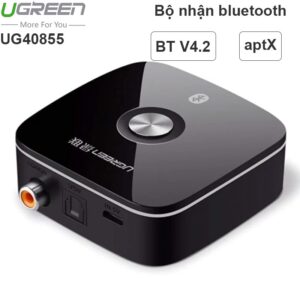 Bộ nhận Bluetooth 5.1 cho Loa Ampli cổng Coaxial Optical - Âm thanh Hifi UGREEN 40855
