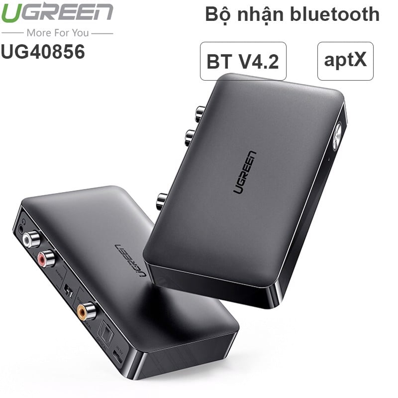 Bộ nhận và phát Blueooth V4.2 từ Smartphone, TAB, Laptop ra Loa, Ampli âm thanh HIFI UGREEN 40856