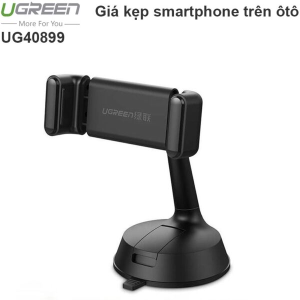 Giá đỡ smartphone 3-7'' thoại trên xe hơi đế hút chân không UGREEN 40899