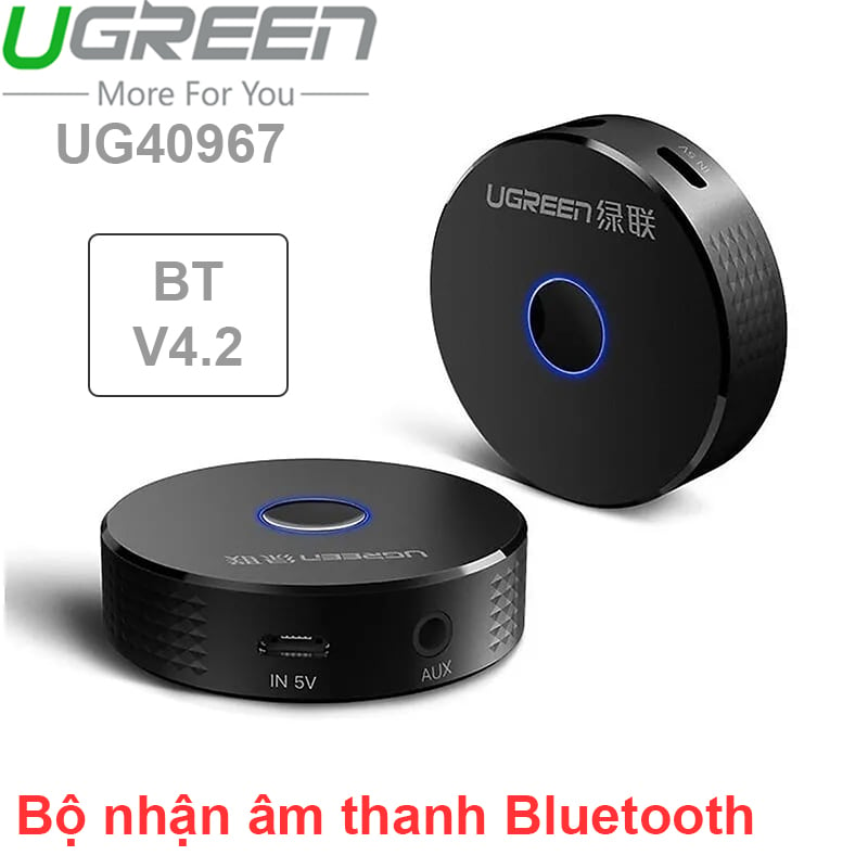 ugreen 40967 bo nhan bluetooth cho loa ampli