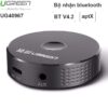Bộ nhận âm thanh bluetooth di động cho Loa Amplifier xe hơi Ugreen 40967