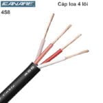 Cáp Loa 4 Lõi Canare 4S8 Nhật Bản