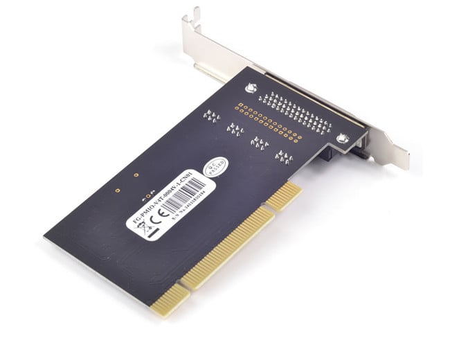 Card chuyển đổi PCI to 4 COM (RS232) Syba FG-PMIO-V4T-004V