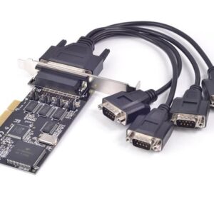 Card chuyển đổi PCI to 4 COM (RS232) Syba FG-PMIO-V4T-004V