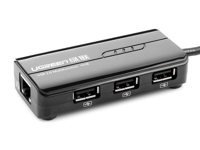 Bộ chia HUB USB 3.1 Type C 3 Port with Ethernet 10/100 Mbps Ugreen 30289