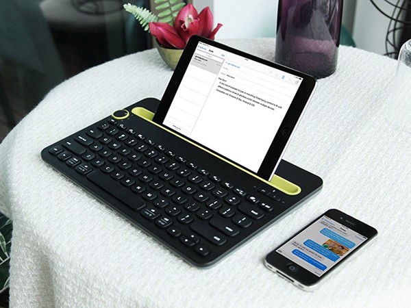 Bàn phím bluetooth Logitech K480 cho điện thoại, máy tính bảng, laptop - Phụ kiện điện tử Việt Nam