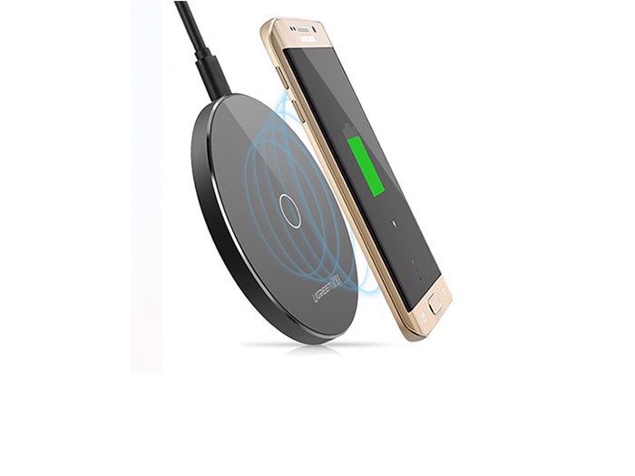Sạc không dây Quick Charge 2.0 cho điện thoại SamSung Note 5 S6 S7 Ugreen 30570
