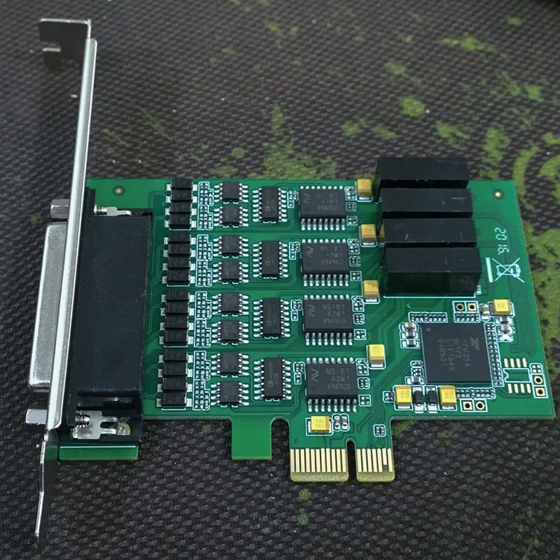 Card chuyển đổi PCI-E to RS422/RS485 IOCREST 2 port & 4 port ( IO-PCE352-PR2S/ IO-PCE352-PR4S)