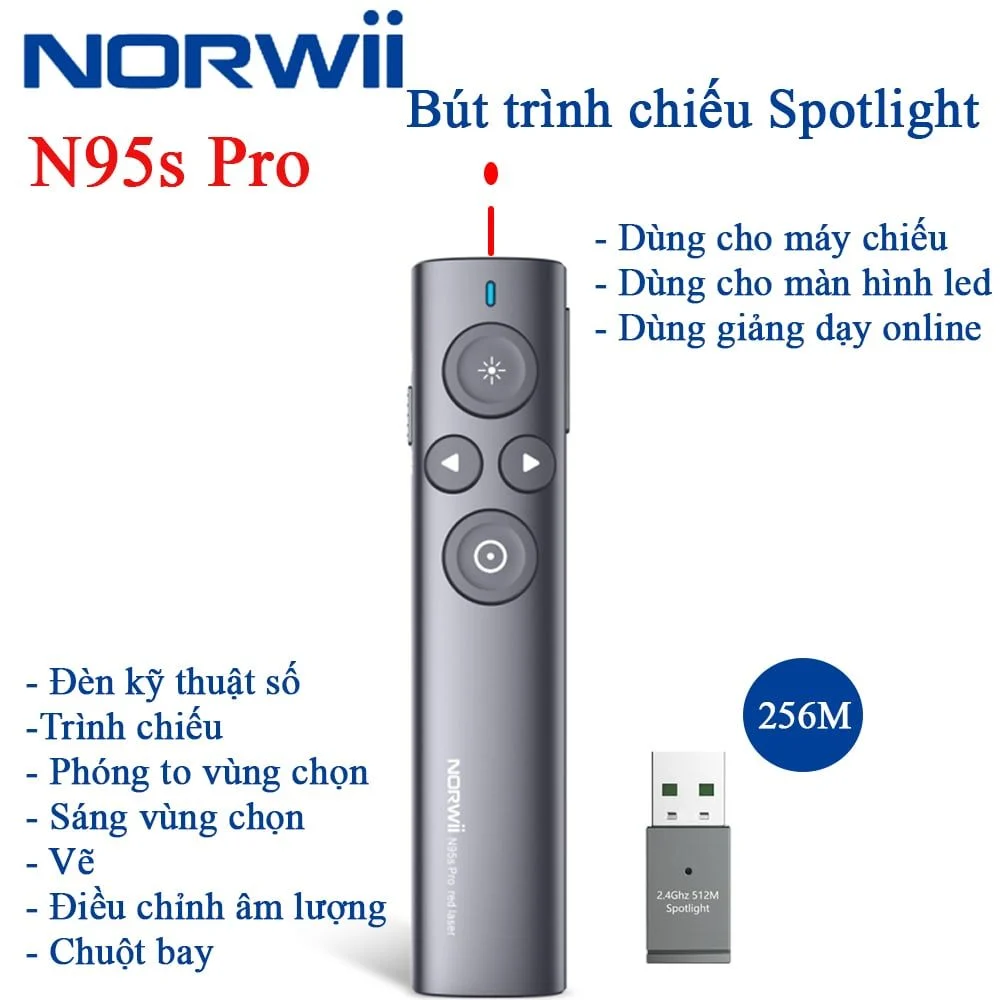 Bút trình chiếu cho màn hình LED N95S Pro