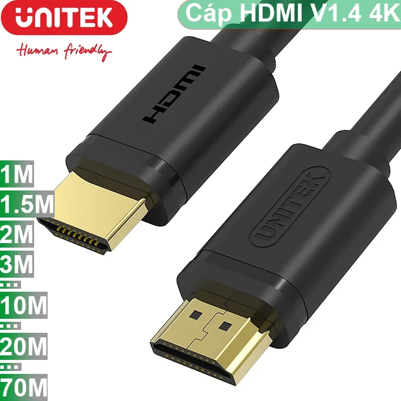 Cáp HDMI Unitek