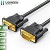 Cáp cổng COM RS232 DB9 Ugreen dài từ 1m-5m