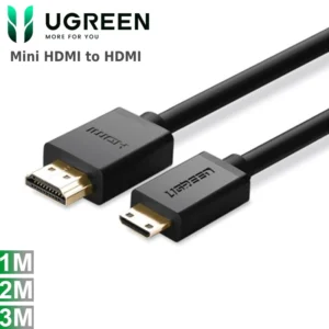 Cáp mini HDMI to HDMI Ugreen v1.4 full HD1080P 4K 2K dài 1m đến 3m