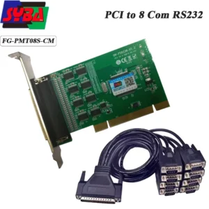 Card chuyển PCI to 8 com RS232 Syba FG-PMT08S-CM