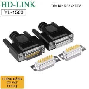 Đầu hàn RS232 DB15 chân đồng