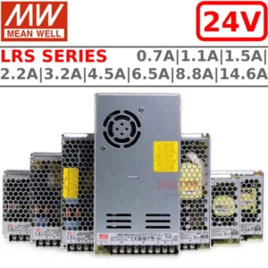 Nguồn LED DC 24V Meanwell LRS Series