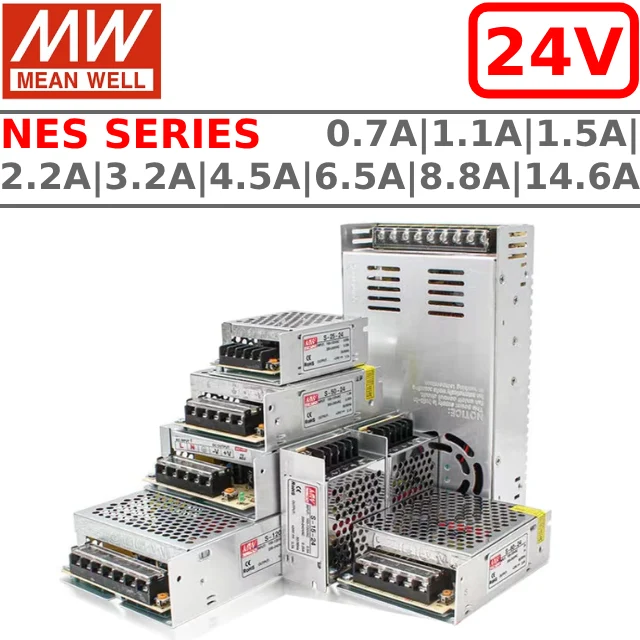 Nguồn LED 24V DC Meanwell chính hãng