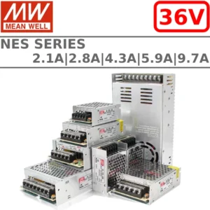 Nguồn LED DC 36V Meanwell NES Series