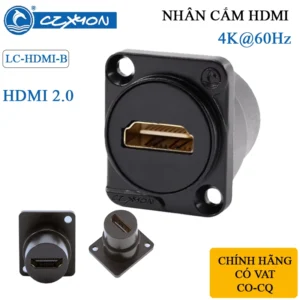 Nhân nối HDMI 2.0 4K@60Hz Coraon LC-HDMI-B