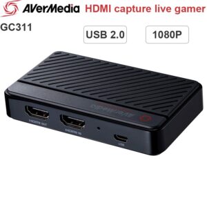 Card ghi hình Avermedia GC311 HDMI to USB 2.0 live streaming 1080P60fps