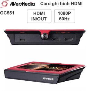Card ghi hình HDMI 4K60Hz to USB3.0 Avermedia GC551 Live Gamer Extreme 2