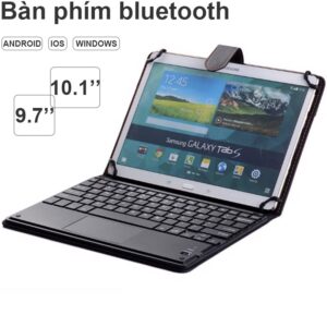 Bàn phím bao da Bluetooth đa năng B.O.W HB092C dùng cho máy tính bảng Android từ 9-10.5 inch
