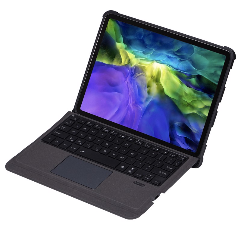 Bàn phím bluetooth kèm bao da cho iPad Pro 11 2018 2020 M1 2021 T207