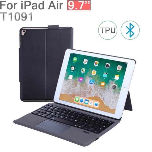 Bao da kèm bàn phím New iPad 1017 2018 9.7 Air2 Pro 9.7 BOW T1091