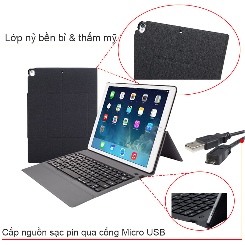 Ban Phim Cho Ipad Pro 12.9