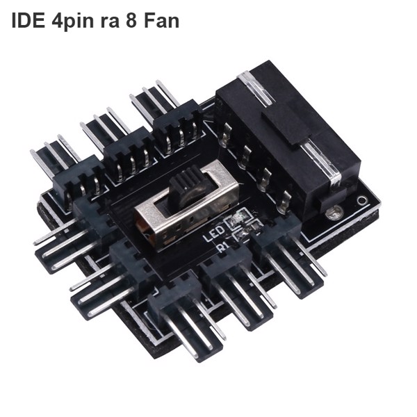 Molex Ide 4Pin Ra Fan