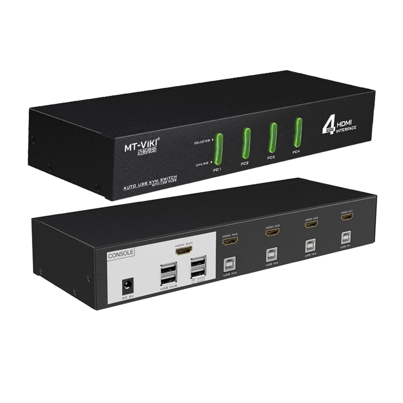 switch hdmi 4 port kvm hdmi mt-viki MT-0401HK