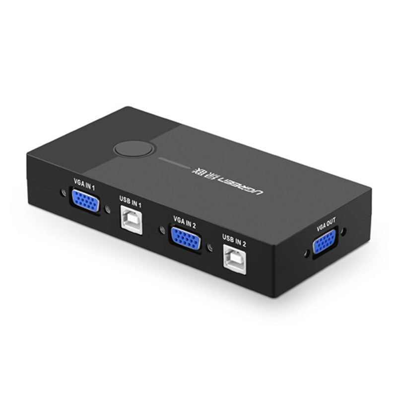 usb kvm 2 cong ugreen 30357