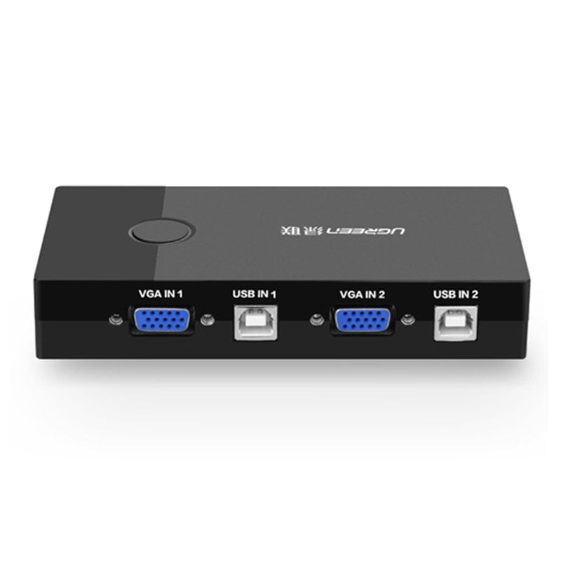 usb kvm 2 cong ugreen 30357