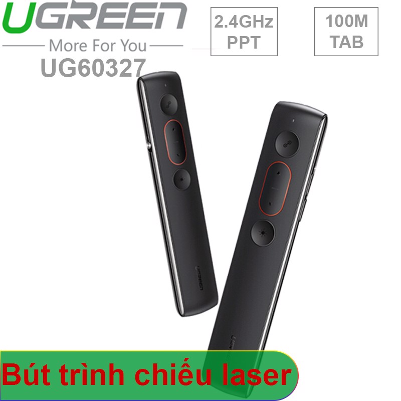 Bút trình chiếu laser - Bút chỉ đèn lazer cho máy chiếu Ugreen 60327