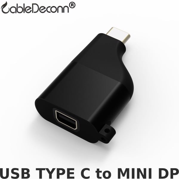 Đầu giắc chuyển đổi USB TYPE C to VGA HDMI Displayport Thunderbolt CableDeconn - Phụ kiện điện tử Việt Nam