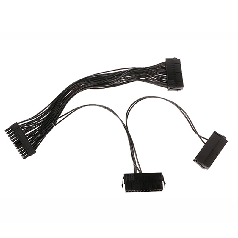 dual power atx 24 pin cable