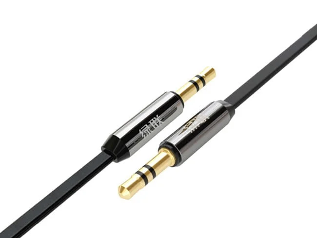 Cáp Audio 3.5mm Ugreen 0.5M 1M 1.5M 2M 3M 5M dây mỏng dẹp