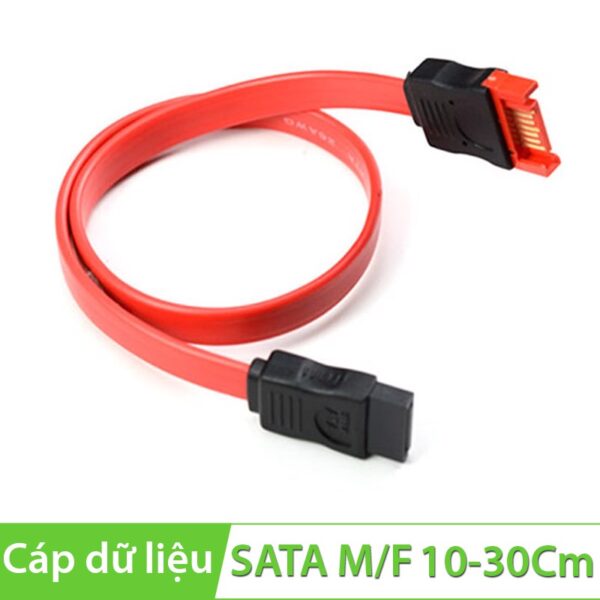 Cáp nối dài dữ liệu SATA cho ổ cứng 2.5/3.5 inches 10Cm | 30Cm