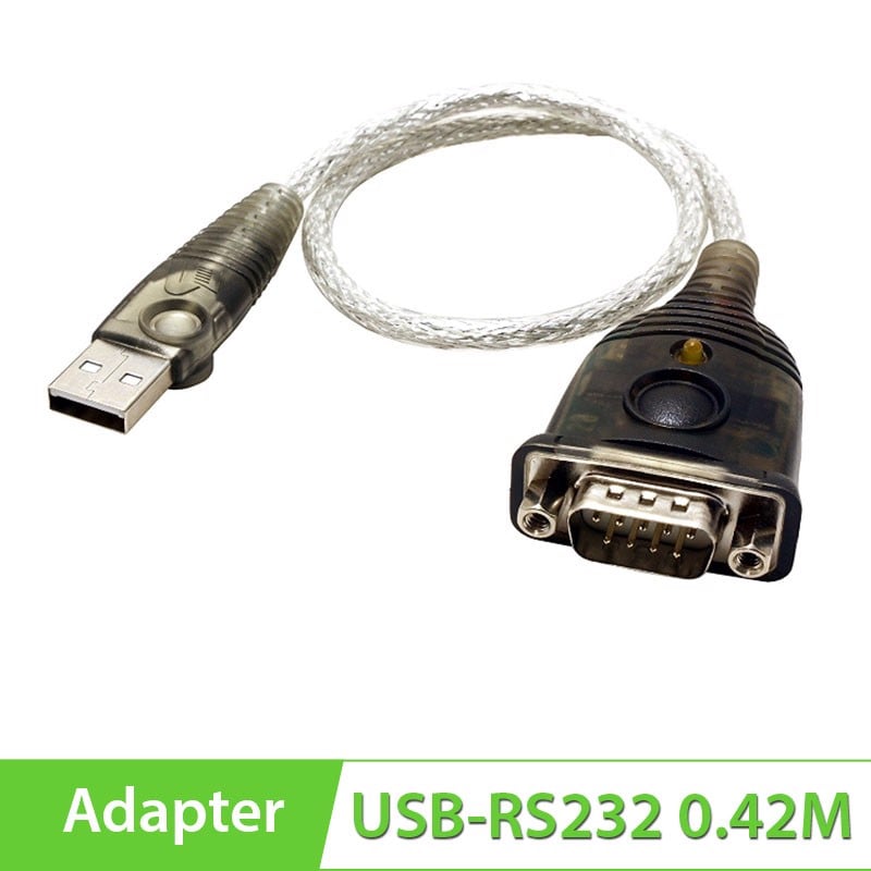 Cáp USB to RS232 Aten UC232A 0.42M