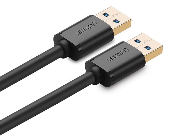 Cáp USB 3.0 2 đầu đực AM-AM 0.5M 1M 2M UGREEN