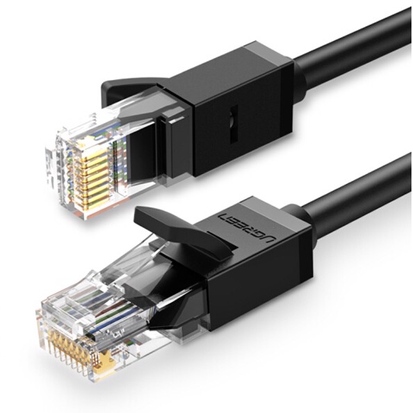Cáp mạng LAN CAT6 UTP 26AWG gigabit 10 mét  UGREEN 20164