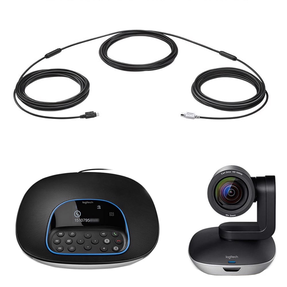 Cáp MD6 dùng cho camera Logitech CC3500e GROUP dài 5M 10M 15M - Phụ Kiện Điện Tử Việt Nam