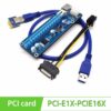 Card chuyển đổi PCI-E 1X sang PCI-E 16X (Cáp USB)