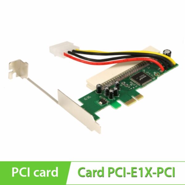 Card PCI-E to PCI Universal Chuyển đổi từ PCI-E sang PCI thường