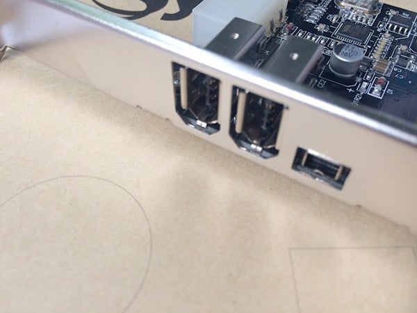 Card PCI Express to 1394 4 cổng 1394 - Phụ Kiện Điện Tử Việt Nam